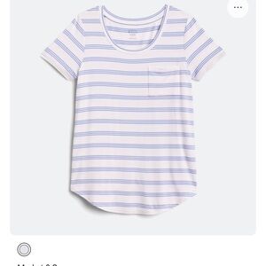 MARKET & SPRUCE
Elaine Pocket Short Sleeve Tee